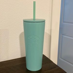 Tiffany Blue Starbucks Cold cup
